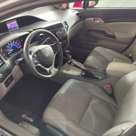 HONDA Civic 1.8 16V 4P FLEX LXS AUTOMTICO, Foto 7