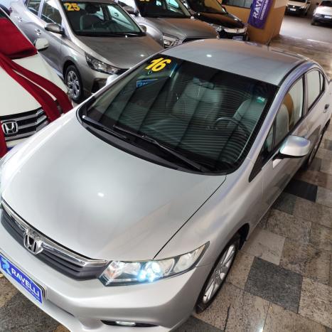HONDA Civic 1.8 16V 4P FLEX LXS AUTOMTICO, Foto 8