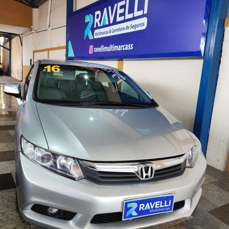 HONDA Civic 1.8 16V 4P FLEX LXS AUTOMTICO, Foto 10