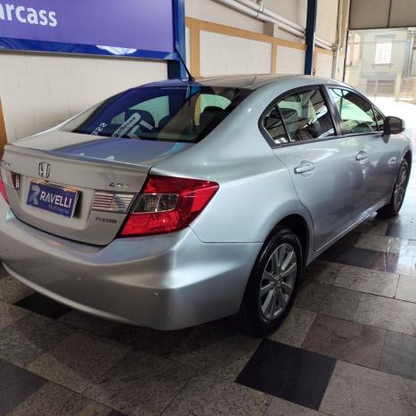 HONDA Civic 1.8 16V 4P FLEX LXS AUTOMTICO, Foto 11