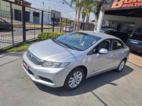 HONDA Civic 1.8 16V 4P FLEX LXS AUTOMTICO, Foto 2