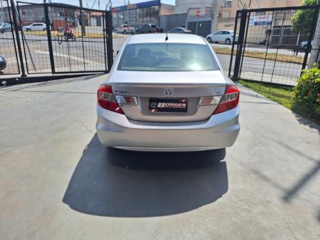 HONDA Civic 1.8 16V 4P FLEX LXS AUTOMTICO, Foto 3