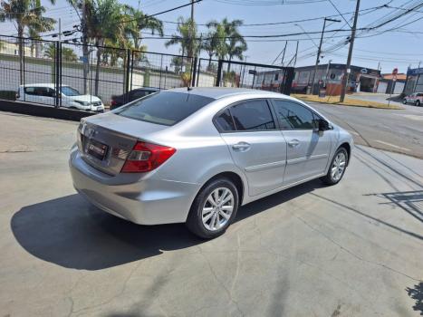 HONDA Civic 1.8 16V 4P FLEX LXS AUTOMTICO, Foto 5