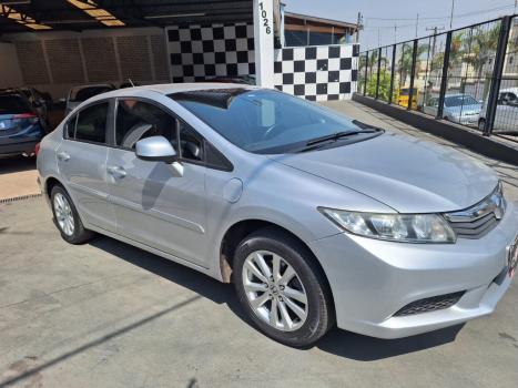 HONDA Civic 1.8 16V 4P FLEX LXS AUTOMTICO, Foto 6