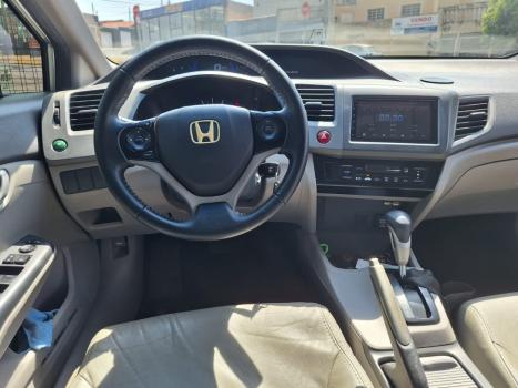 HONDA Civic 1.8 16V 4P FLEX LXS AUTOMTICO, Foto 7