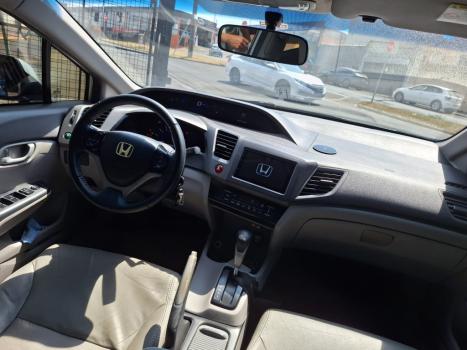 HONDA Civic 1.8 16V 4P FLEX LXS AUTOMTICO, Foto 8