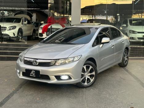 HONDA Civic 1.8 16V 4P FLEX EXS AUTOMTICO, Foto 1