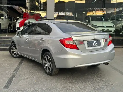 HONDA Civic 1.8 16V 4P FLEX EXS AUTOMTICO, Foto 4