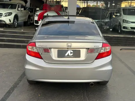 HONDA Civic 1.8 16V 4P FLEX EXS AUTOMTICO, Foto 5