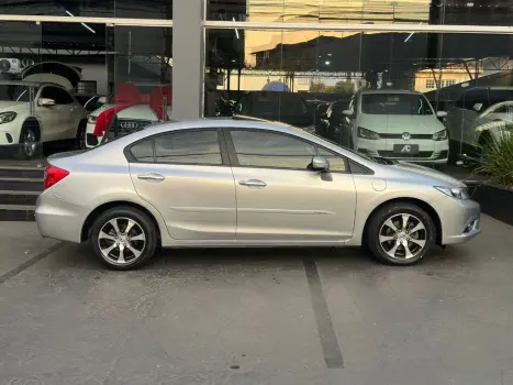 HONDA Civic 1.8 16V 4P FLEX EXS AUTOMTICO, Foto 6