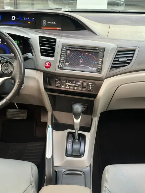 HONDA Civic 1.8 16V 4P FLEX EXS AUTOMTICO, Foto 9