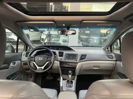 HONDA Civic 1.8 16V 4P FLEX EXS AUTOMTICO, Foto 10