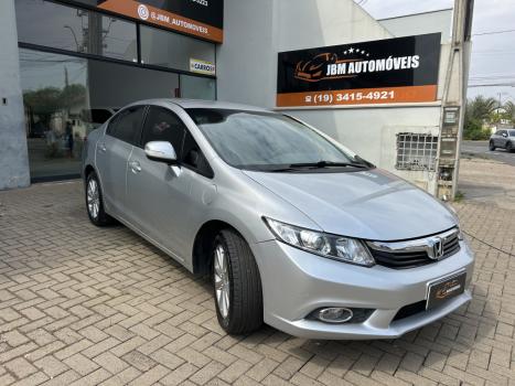 HONDA Civic 1.8 16V 4P FLEX LXL AUTOMTICO, Foto 2