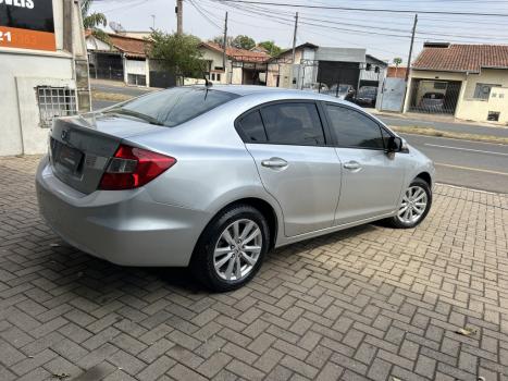 HONDA Civic 1.8 16V 4P FLEX LXL AUTOMTICO, Foto 3