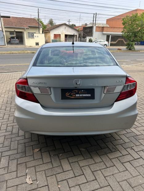 HONDA Civic 1.8 16V 4P FLEX LXL AUTOMTICO, Foto 5