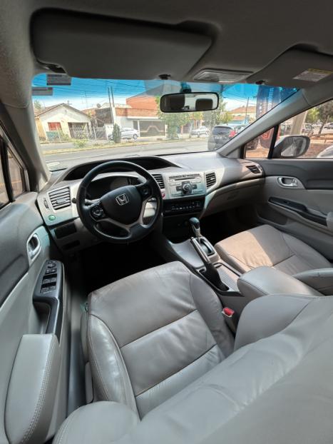 HONDA Civic 1.8 16V 4P FLEX LXL AUTOMTICO, Foto 6