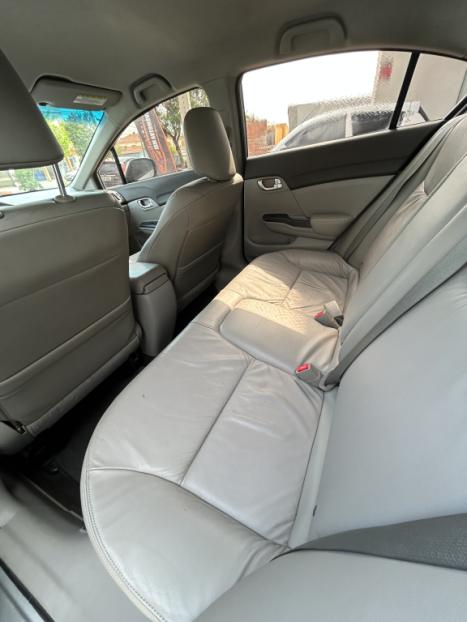 HONDA Civic 1.8 16V 4P FLEX LXL AUTOMTICO, Foto 7