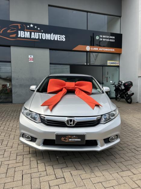 HONDA Civic 1.8 16V 4P FLEX LXL AUTOMTICO, Foto 8