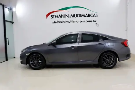 HONDA Civic 2.0 16V 4P EX FLEX  AUTOMTICO CVT, Foto 10