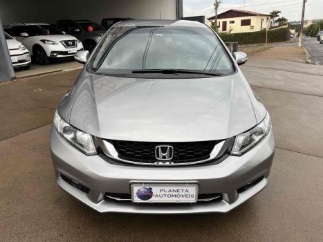 HONDA Civic 2.0 16V 4P FLEX LXR AUTOMTICO, Foto 5