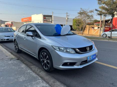 HONDA Civic 2.0 16V 4P FLEX LXR AUTOMTICO, Foto 1