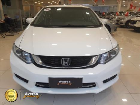 HONDA Civic 2.0 16V 4P FLEX LXR AUTOMTICO, Foto 2