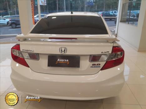 HONDA Civic 2.0 16V 4P FLEX LXR AUTOMTICO, Foto 5