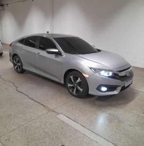 HONDA Civic 2.0 16V 4P EX FLEX  AUTOMTICO CVT, Foto 1