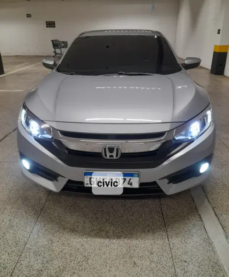 HONDA Civic 2.0 16V 4P EX FLEX  AUTOMTICO CVT, Foto 2