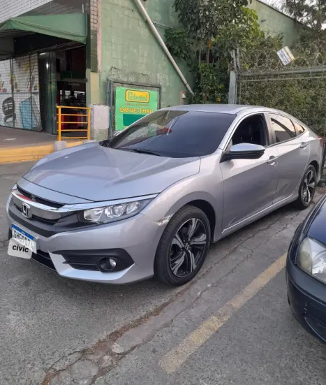 HONDA Civic 2.0 16V 4P EX FLEX  AUTOMTICO CVT, Foto 12