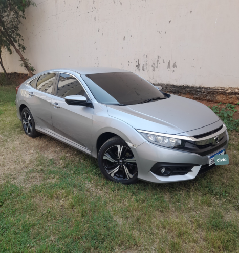 HONDA Civic 2.0 16V 4P EX FLEX  AUTOMTICO CVT, Foto 14