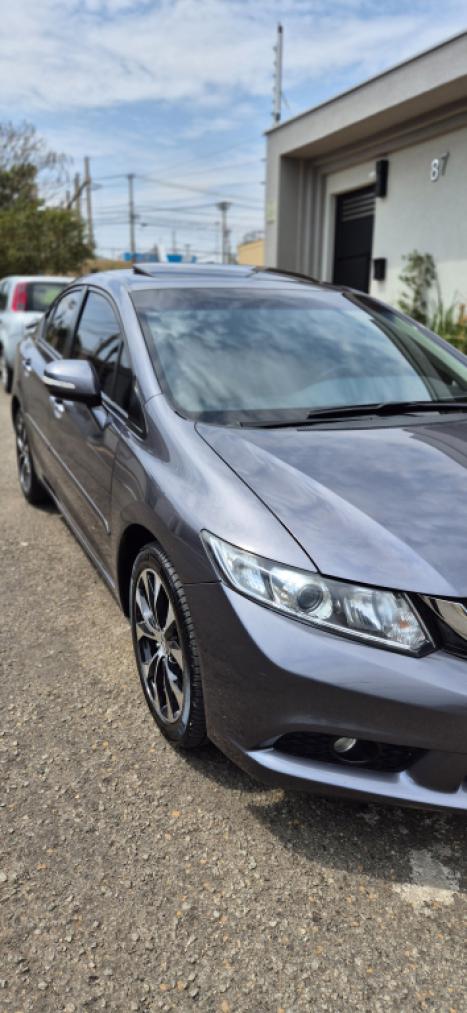 HONDA Civic 2.0 16V 4P FLEX EXR AUTOMTICO, Foto 10