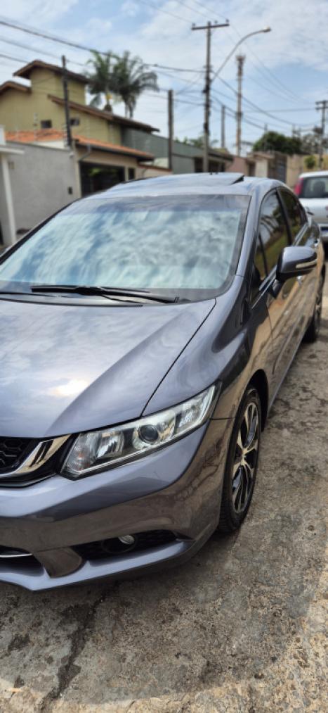 HONDA Civic 2.0 16V 4P FLEX EXR AUTOMTICO, Foto 12