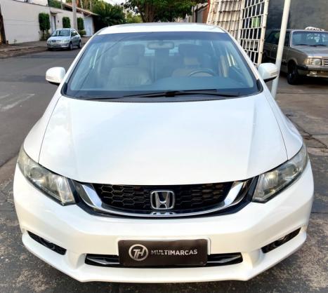 HONDA Civic 2.0 16V 4P FLEX LXR AUTOMTICO, Foto 2