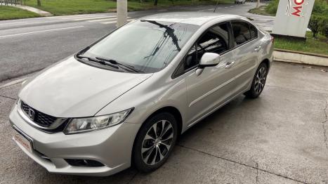 HONDA Civic 2.0 16V 4P FLEX LXR AUTOMTICO, Foto 2