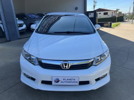 HONDA Civic 2.0 16V 4P FLEX LXR AUTOMTICO, Foto 5