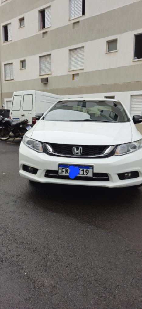 HONDA Civic 2.0 16V 4P FLEX LXR AUTOMTICO, Foto 3