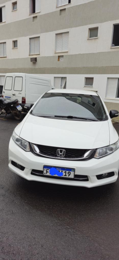 HONDA Civic 2.0 16V 4P FLEX LXR AUTOMTICO, Foto 7