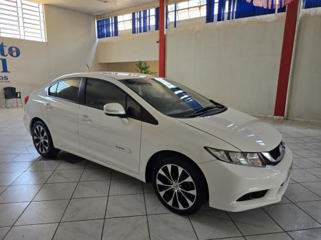 HONDA Civic 2.0 16V 4P FLEX LXR AUTOMTICO, Foto 6