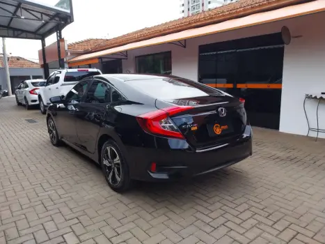 HONDA Civic 2.0 16V 4P EXL FLEX  AUTOMTICO CVT, Foto 9