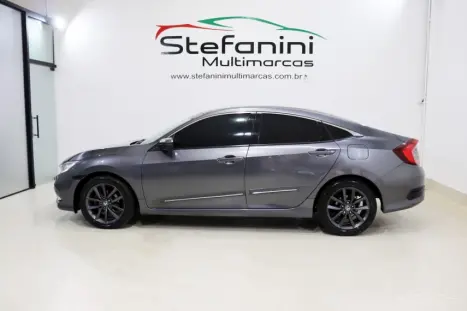 HONDA Civic 2.0 16V 4P EXL FLEX  AUTOMTICO CVT, Foto 10