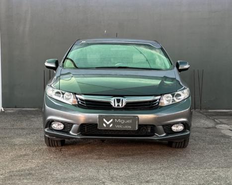 HONDA Civic 2.0 16V 4P FLEX LXR AUTOMTICO, Foto 2