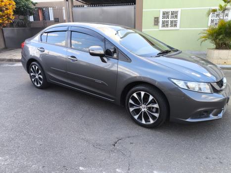 HONDA Civic 2.0 16V 4P FLEX LXR AUTOMTICO, Foto 3