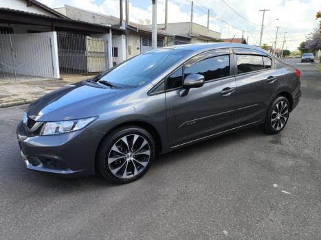 HONDA Civic 2.0 16V 4P FLEX LXR AUTOMTICO, Foto 4