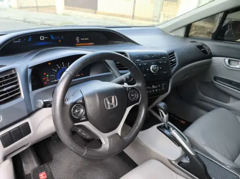 HONDA Civic 2.0 16V 4P FLEX LXR AUTOMTICO, Foto 5