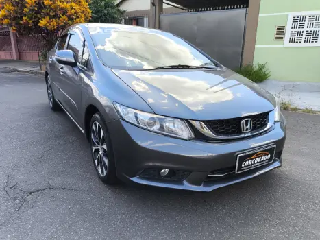 HONDA Civic 2.0 16V 4P FLEX LXR AUTOMTICO, Foto 7