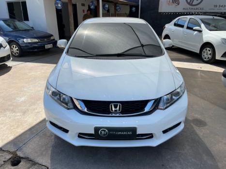 HONDA Civic 2.0 16V 4P FLEX LXR AUTOMTICO, Foto 2