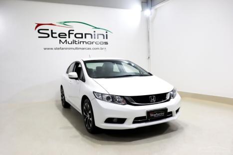 HONDA Civic 2.0 16V 4P FLEX LXR AUTOMTICO, Foto 3