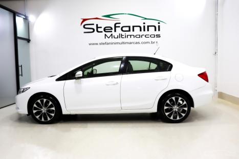 HONDA Civic 2.0 16V 4P FLEX LXR AUTOMTICO, Foto 10