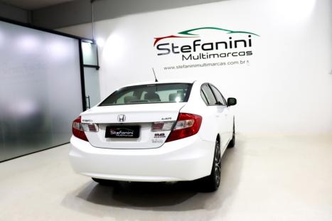 HONDA Civic 2.0 16V 4P FLEX LXR AUTOMTICO, Foto 11